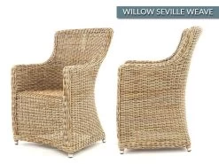 Valencia 8 Chair Dining Set 34 Valencia 8 Chair Dining Set -Garden Comfort Shop seville diner willow