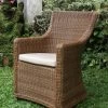 Seville Armchair | Natural Rattan Weave 1 Seville Armchair | Natural Rattan Weave -Garden Comfort Shop seville dining chair natural 3