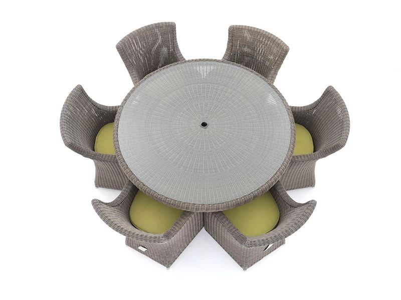 Seville 6 Chair Round Dining Set 11 Seville 6 Chair Round Dining Set - Image 9