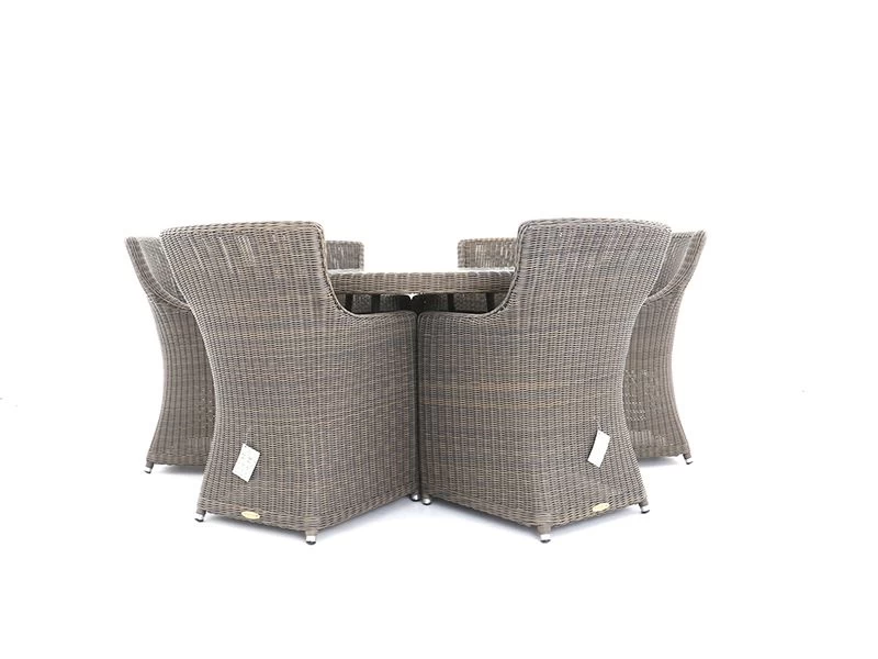 Seville 6 Chair Round Dining Set 9 Seville 6 Chair Round Dining Set - Image 7