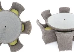 Seville 6 Chair Round Dining Set 24 Seville 6 Chair Round Dining Set -Garden Comfort Shop seville dining set new 1