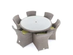 Seville 6 Chair Round Dining Set 26 Seville 6 Chair Round Dining Set -Garden Comfort Shop seville dining set new 3