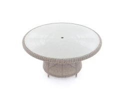 Seville Rattan Round Table 15 Seville Rattan Round Table -Garden Comfort Shop seville dining table new 2