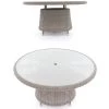 Seville Rattan Round Table -Garden Comfort Shop seville dining table new 3