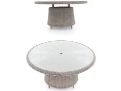 Seville Rattan Round Table