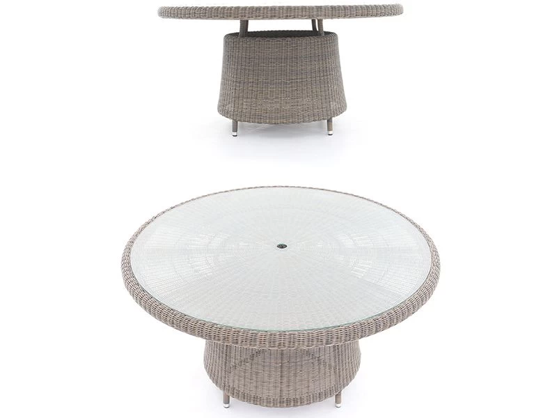 Seville Rattan Round Table 3 Seville Rattan Round Table
