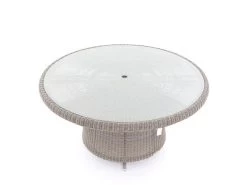 Seville Rattan Round Table 14 Seville Rattan Round Table -Garden Comfort Shop seville dining table new 5