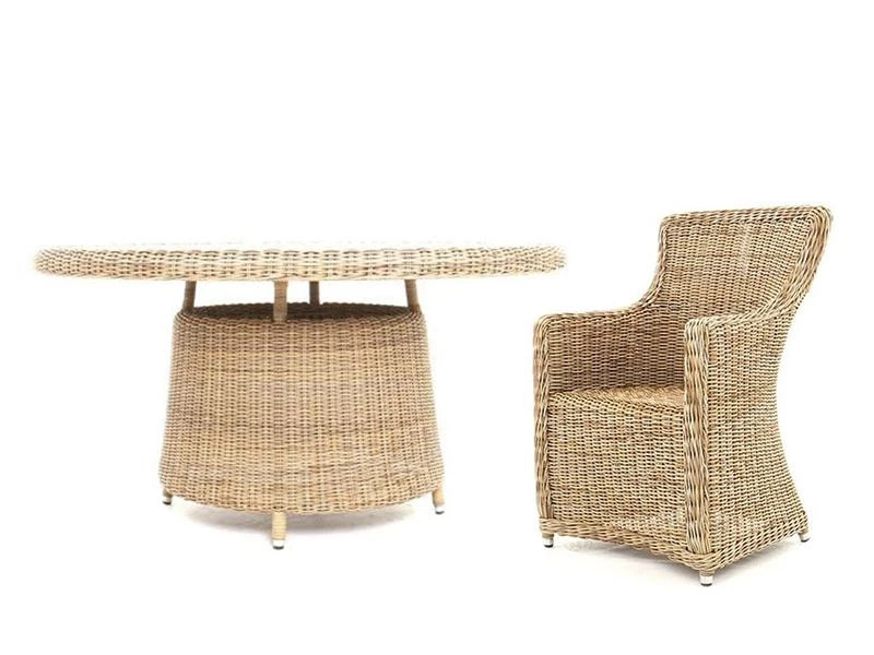 Seville 6 Chair Round Dining Set 16 Seville 6 Chair Round Dining Set - Image 14