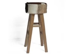 Shaggy Bar Stool