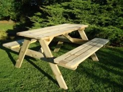 Sherwood Picnic Table 140cm | FSC® Certified 25 Sherwood Picnic Table 140cm | FSC® Certified -Garden Comfort Shop sherwood 14 picnic table 2 1