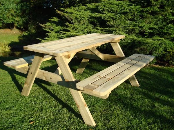 Sherwood Picnic Table 140cm | FSC® Certified 9 Sherwood Picnic Table 140cm | FSC® Certified - Image 7