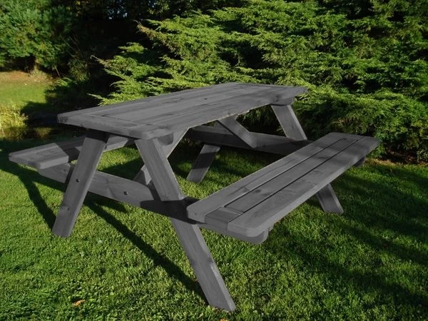 Sherwood Picnic Table 140cm | FSC® Certified 6 Sherwood Picnic Table 140cm | FSC® Certified - Image 4