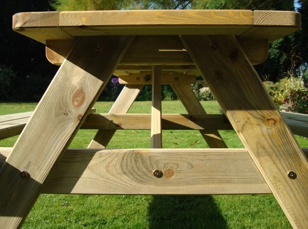 Sherwood Picnic Table 140cm | FSC® Certified 15 Sherwood Picnic Table 140cm | FSC® Certified - Image 13