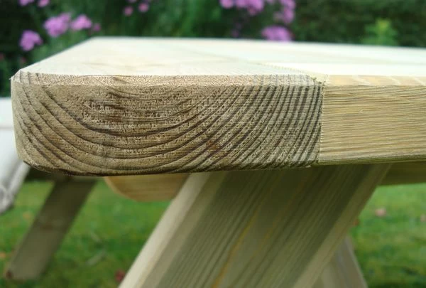 Sherwood Picnic Table 140cm | FSC® Certified 17 Sherwood Picnic Table 140cm | FSC® Certified - Image 15