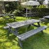 Sherwood Picnic Table 140cm | FSC® Certified 1 Sherwood Picnic Table 140cm | FSC® Certified -Garden Comfort Shop sherwood 2 xl 1 1