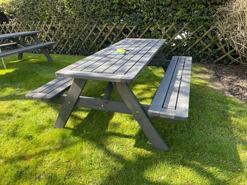Sherwood Picnic Table 140cm | FSC® Certified 5 Sherwood Picnic Table 140cm | FSC® Certified - Image 3