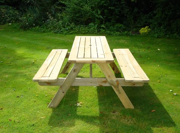 Sherwood Picnic Table 180cm | FSC® Certified 4 Sherwood Picnic Table 180cm | FSC® Certified - Image 2