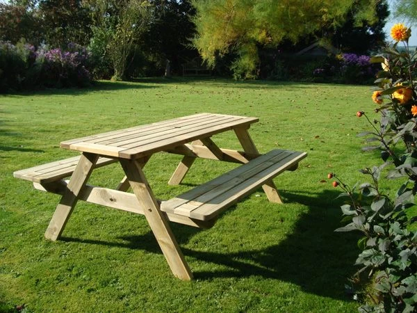 Sherwood Picnic Table 180cm | FSC® Certified 13 Sherwood Picnic Table 180cm | FSC® Certified - Image 11
