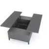 Sicilie Coffee Table | Anthracite Frame -Garden Comfort Shop sicilie coffee table anthracite 1 xl 2