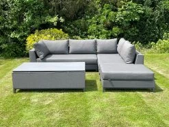Sicilie Corner Sofa Unit (Right) -Garden Comfort Shop sicilie right sofa 1 xl