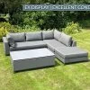 Sicilie Corner Sofa Unit (Right) | Ex Display 2 Sicilie Corner Sofa Unit (Right) | Ex Display -Garden Comfort Shop sicilie right sofa ex dis tabs