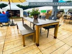 Sierra Bench Set | Ex Display RHS Tatton Park