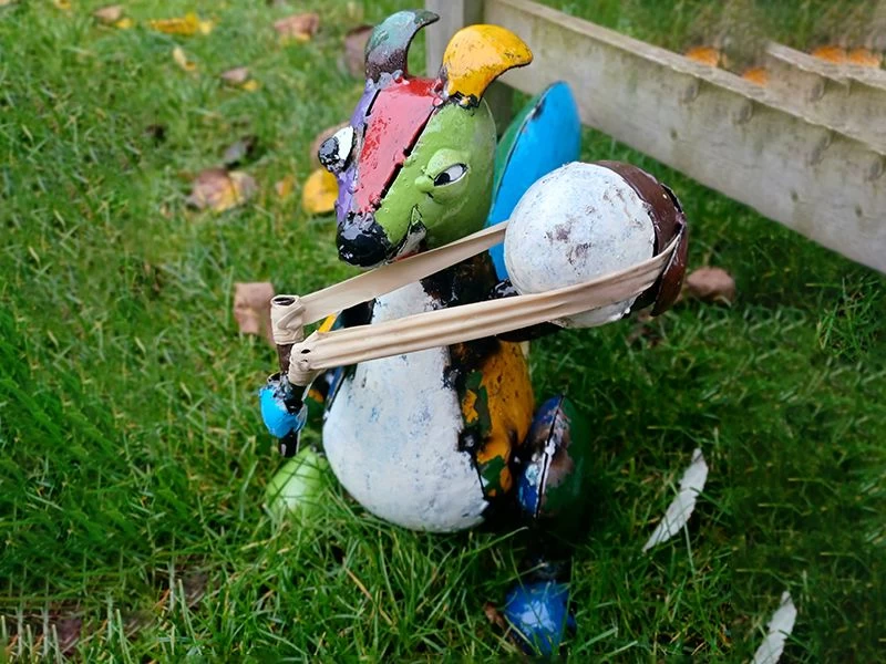 Simon The Slingshot Squirrel 4 Simon The Slingshot Squirrel - Image 2