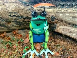 Sitting Frog With Umbrella 12 Sitting Frog With Umbrella -Garden Comfort Shop sitting frog with umbrella 2 xl