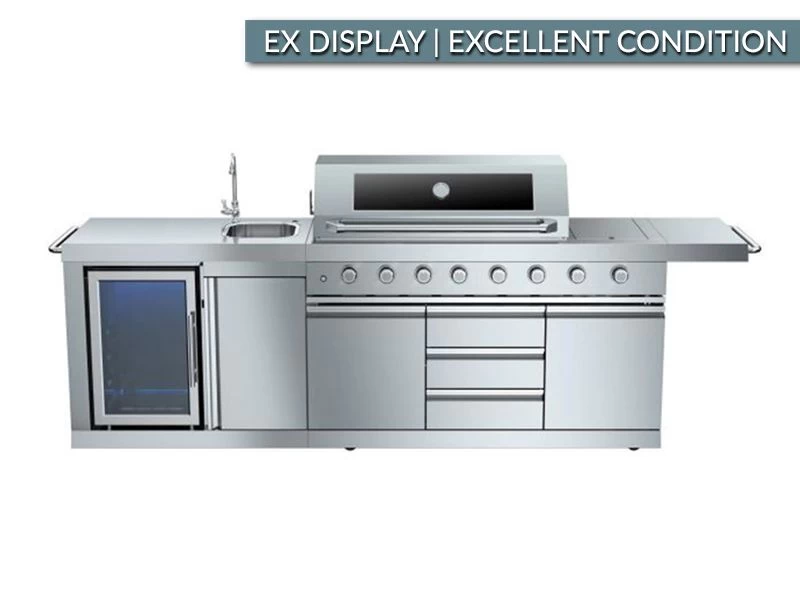 Premium Six Burner Kitchen BBQ | Ex Display 3 Premium Six Burner Kitchen BBQ | Ex Display