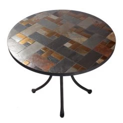 Carnglaze 90cm Table 29 Carnglaze 90cm Table -Garden Comfort Shop slate 90cm table xl 1