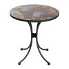 Carnglaze 70cm Table 1 Carnglaze 70cm Table -Garden Comfort Shop slate top 70cm table xl