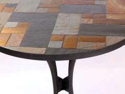 Carnglaze 70cm Table 12 Carnglaze 70cm Table -Garden Comfort Shop slate top 70cm table xl 2