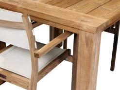 Regent 1m Table & 4 Stacking Chair | FSC® Certified 17 Regent 1m Table & 4 Stacking Chair | FSC® Certified -Garden Comfort Shop sling armchairs 1m table XL 3 1