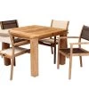 Regent 1m Table & 4 Stacking Chair | FSC® Certified 2 Regent 1m Table & 4 Stacking Chair | FSC® Certified -Garden Comfort Shop sling armchairs 1m table XL 1