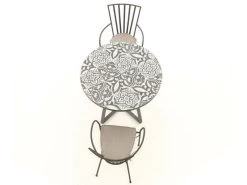 Terrazzo 70cm Table Set -Garden Comfort Shop sloan and terrazz 2 4 1 1 1 xl