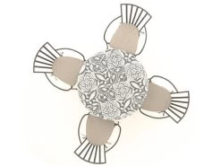 Terrazzo Bistro Table 29 Terrazzo Bistro Table -Garden Comfort Shop sloan and terrazz 3 3 2