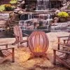 Aspen Fire Pit 1 Aspen Fire Pit -Garden Comfort Shop social 40300 aspen fire pit stand xl