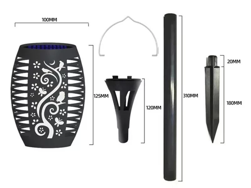 Solar Garden Torch 5 Solar Garden Torch - Image 3