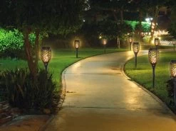 Solar Garden Torch 25 Solar Garden Torch -Garden Comfort Shop sol100 2