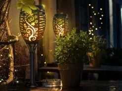 Solar Garden Torch 26 Solar Garden Torch -Garden Comfort Shop sol100 3