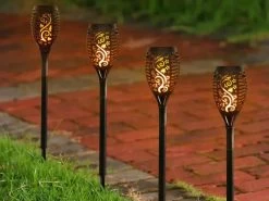 Solar Garden Torch 18 Solar Garden Torch -Garden Comfort Shop sol100 5