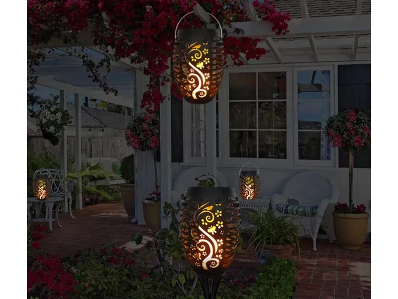 Solar Garden Torch 8 Solar Garden Torch - Image 6