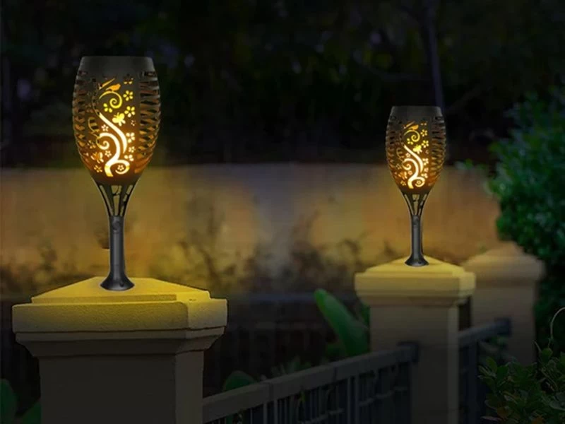 Solar Garden Torch 9 Solar Garden Torch - Image 7