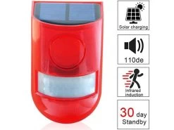 Solar Alarm Lamp 15 Solar Alarm Lamp -Garden Comfort Shop sol105 5xl