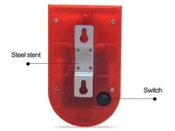 Solar Alarm Lamp 13 Solar Alarm Lamp -Garden Comfort Shop sol105 7xl