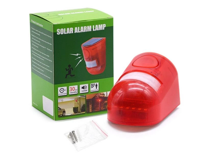 Solar Alarm Lamp 8 Solar Alarm Lamp - Image 6