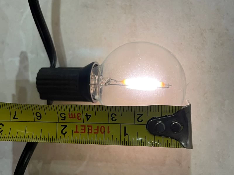 Solar LED Festoon String Lights 4 Solar LED Festoon String Lights - Image 2