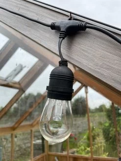 Multicoloured Solar LED Festoon String Lights -Garden Comfort Shop sol109 01 xl