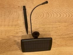 Multicoloured Solar LED Festoon String Lights -Garden Comfort Shop sol109 1 xl