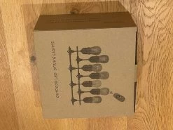 Multicoloured Solar LED Festoon String Lights -Garden Comfort Shop sol109 2 xl